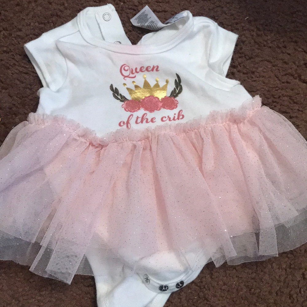 baby girl onesie